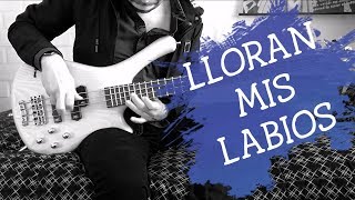 RAFAGA - LLORAN MIS LABIOS - COVER BAJO chords