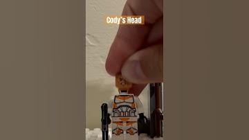 How to Make Phase 1 Commander Cody out of LEGO! #legostarwars