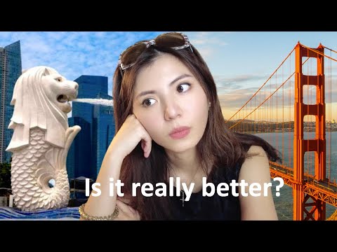 How Singapore is better than San Francisco