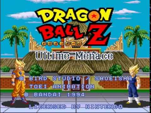 SNES Dragon Ball Z Super Butouden 3 - Intro