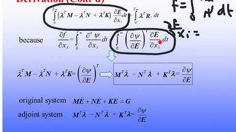 An Introduction to Adjoint Sensitivity Analysis (3)