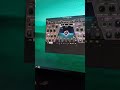 OVox me distrae mucho. #ovox #ovoxbywaves #armonías #vocalsynth #sounddesign #talkbox