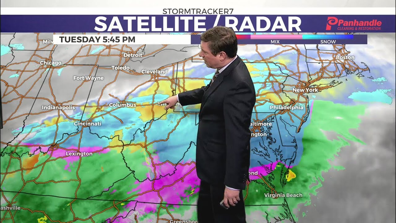 More Snow Tonight - YouTube