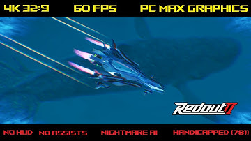 Redout 2 - No HUD, Handicapped, Mariana Trench: Ahti