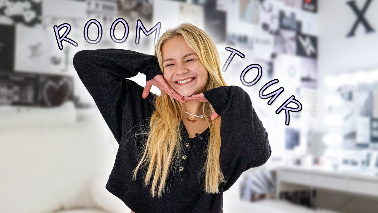 pressley hosbach youtube room tour