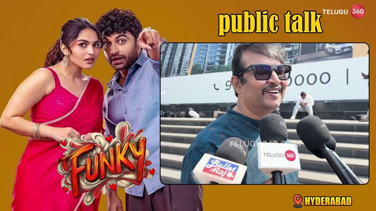 Public Reaction on Funky Movie | Vishwak Sen | Nagavamsi