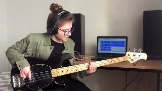 Dua Lipa - Break My Heart (Bass Cover) screenshot 4