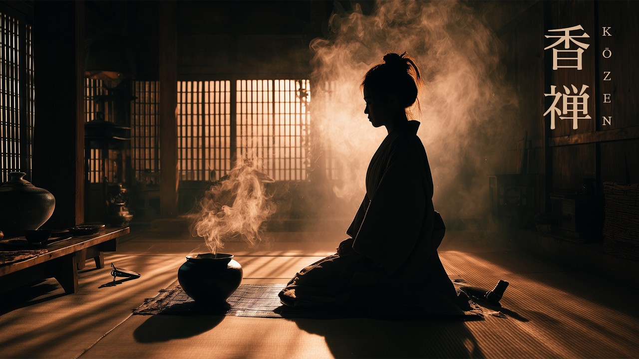 KŌZEN（香禅）— Japanese Zen Music in Incense Stillness