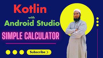 Kotlin Simple Calculator