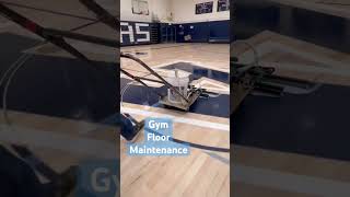 The Effective way of Recoating Gym Floors