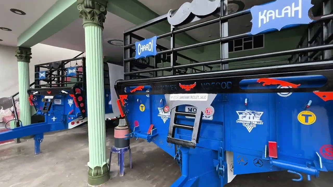 12/6.6 All model detail video with price | Sangwan Trolley Sales |