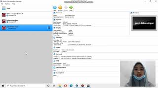 PRAKTEK INSTALL DEBIAN 8 BERBASIS GUI