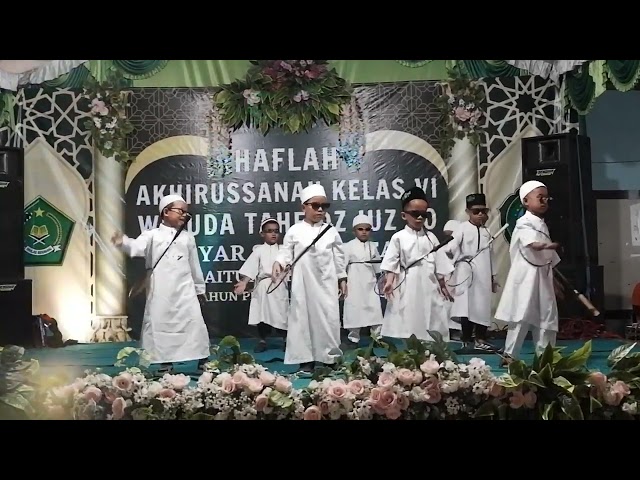 TARI ABATASA (LAGU WALI BAND) RA LAZUARDI YUSRO class=