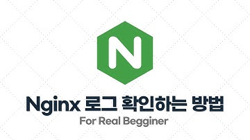 Nginx 입문·실전 - 1.4. Nginx 로그 확인하는 방법