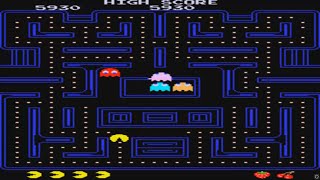 ARCADE HACK ELECTRIC COW BOY COWBOY Snake Eyes HACKY PAC David Widel 2001 VECTOR PAC MAN PACMAN HOME