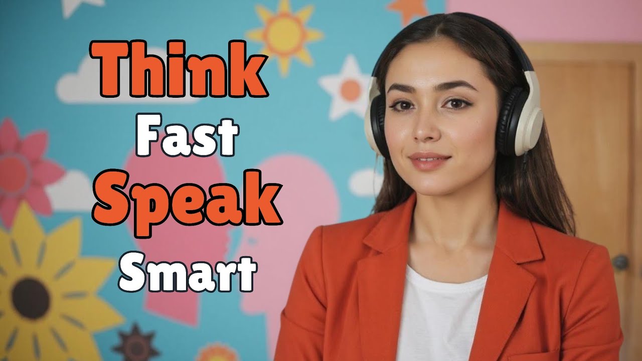 Think Fast, Talk Smart; Improve Your English Fluency Everyday! # ...