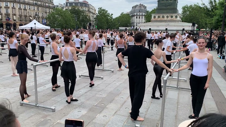 Étude et variations 1 - Opéra de Paris - Paul Mayeras - Paris 2024