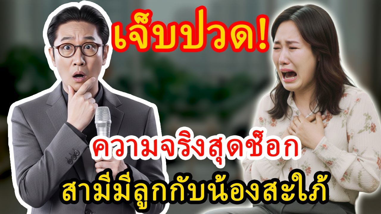 เรื่องชีวิตและครอบครัว กับ ตา: ภรรยาช็อก เมื่อรู้ว่าสามีมีลูกกับน้องสะใภ้