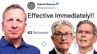 The Fed Is About to Make a MASSIVE Announcement for Millions of Americans