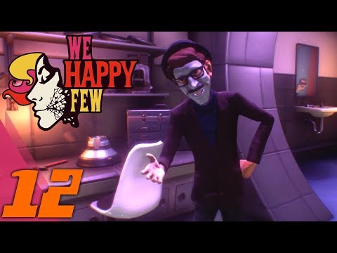 Video: Pengembang Kontras Mengungkap Kisah Fiksi Ilmiah Psikedelik We Happy Few