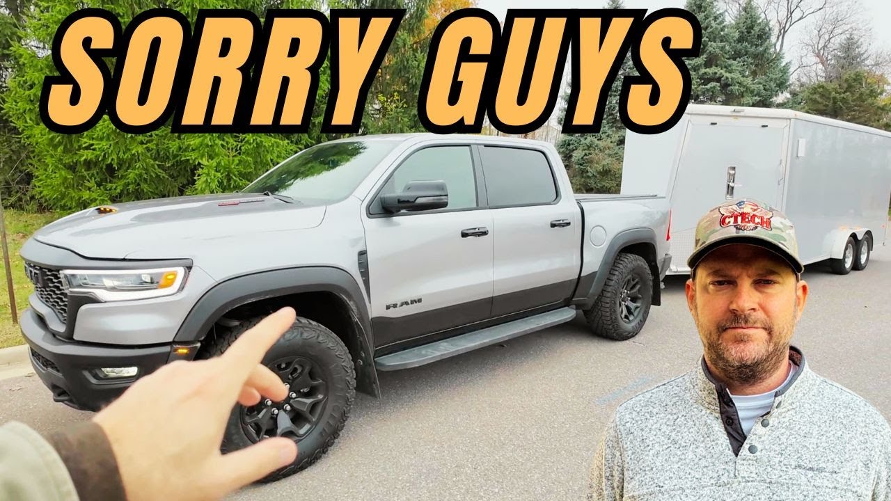 Ram 1500 RHO 2026 года. Первые впечатления от буксировки. Как он в сравнении с 2025 годом? Сюрпри...
