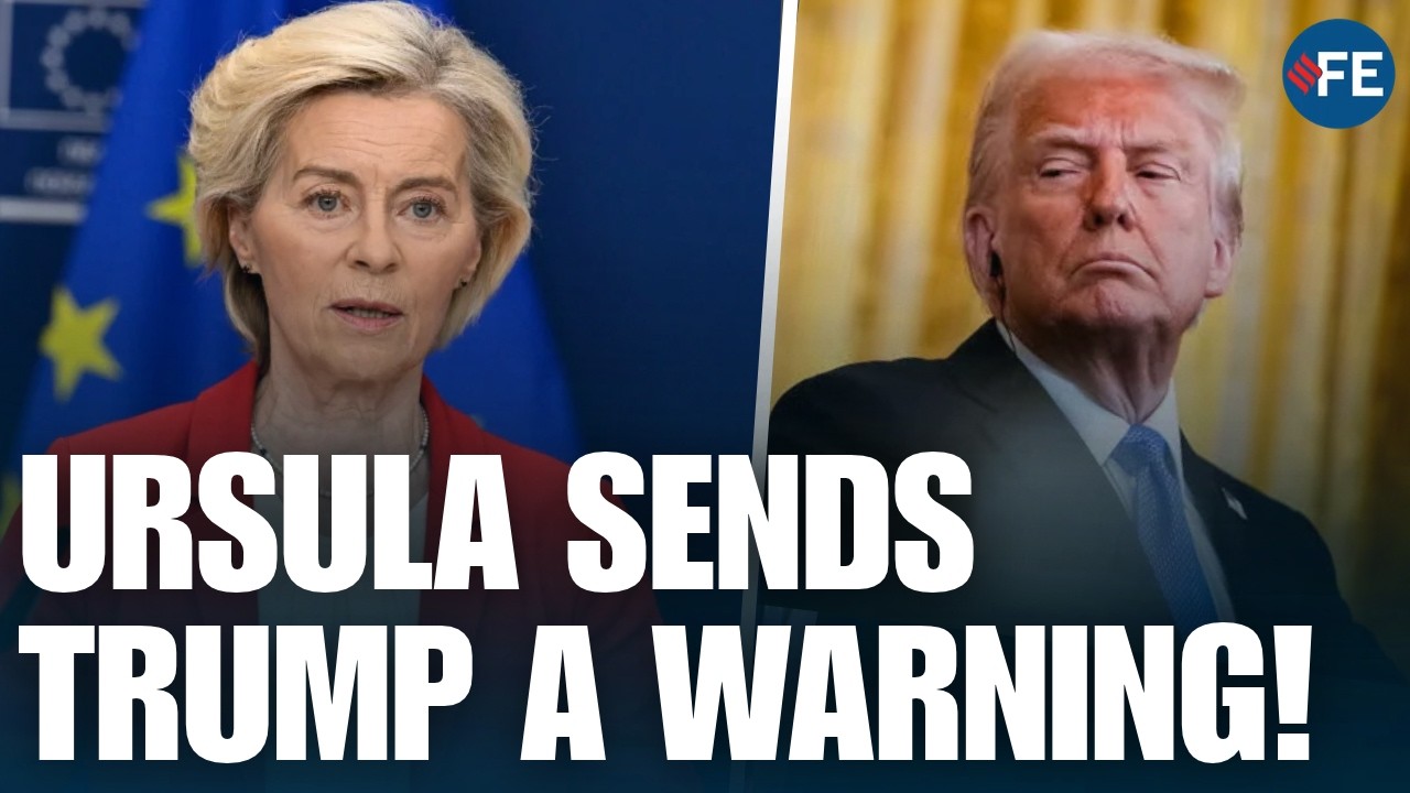 ⁣“Trump, Take Note!” EU Chief Ursula Delivers Defiant Message in Hungary | WORLD NEWS