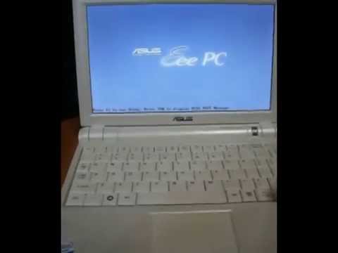 Asus PC EEE Boot WindowsXP