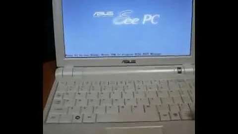 Asus PC EEE Boot WindowsXP