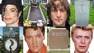 15 Graves of the Most Legendary Rock Stars of All Time