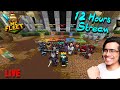 Minecraft 12 hours stream In @mcFleet Server S1 Live🔴Day 42 | #mcfleet #minecraft #gamerfleet