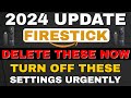 EVERY FIRESTICK SETTING YOU MUST TURN OFF NOW!!! (NEW UPDATE) Mp3 Song
