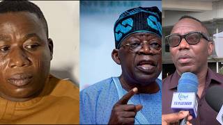 Tinubu had an agenda funding Sunday Igboho Yoruba nation against Buhari -Sowore