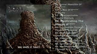 Puthroatfucktion — Spinal Monolith of P********