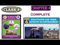 Class 8 Science Chapter 4 Pollutants and their effects | Air pollution, Water Pollution,