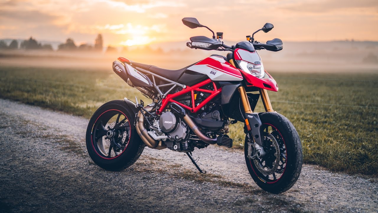 Video: Ducati Introduces 77.5-Horsepower, 332-Pound Hypermotard