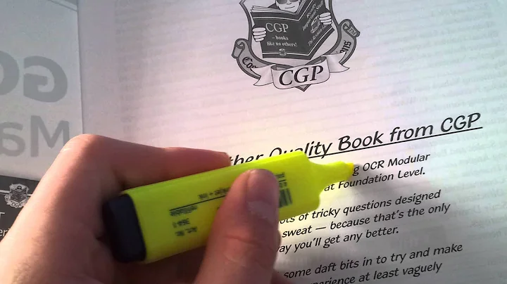 How to use a highlighter the right way easy!