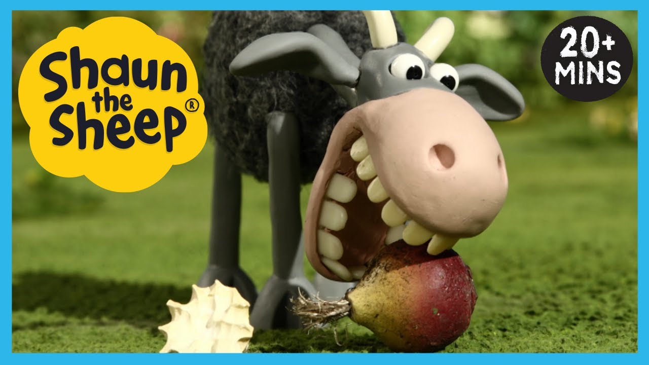 ⁣The Bull and Goat Come To Play 🐮🐐 Shaun the Sheep Full Episodes 🐑 Cartoons for Kids