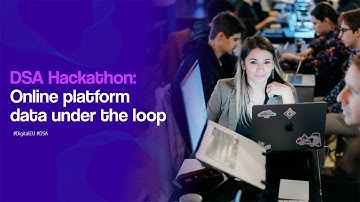 DSA Hackathon: Online platform data under the loop