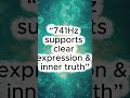 Your Voice Matters 🔵 741Hz Throat Chakra Healing