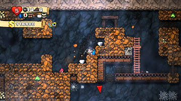 Spelunky Guide - Ghosting Level