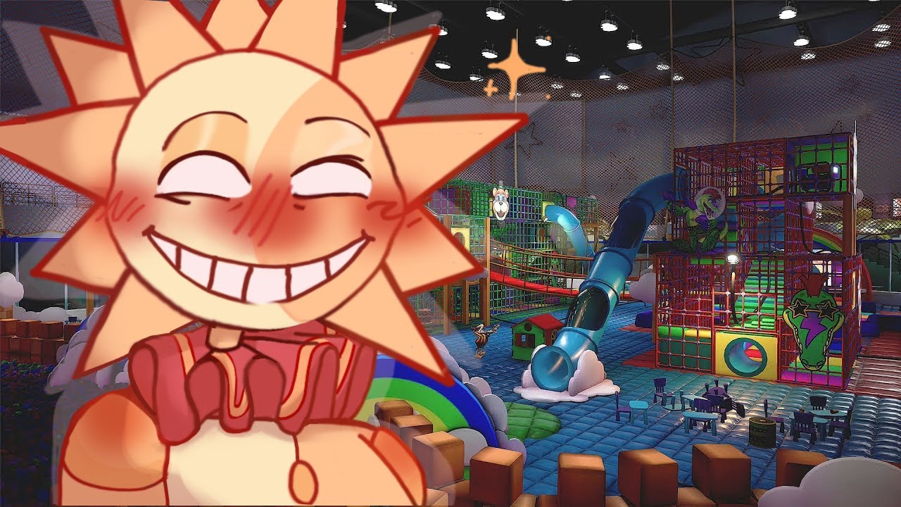 [FLUFF] [CUTE] | Sun/Moon x Animatronic Listener | FNAF Scurity Breach ASMR | What a Mess