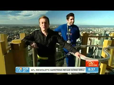 Mid 2010 the popular "Sunrise" TV show came to my previous workplace to film the weather in the heart of Sydney. I was the lucky one to accompany weatherman ...