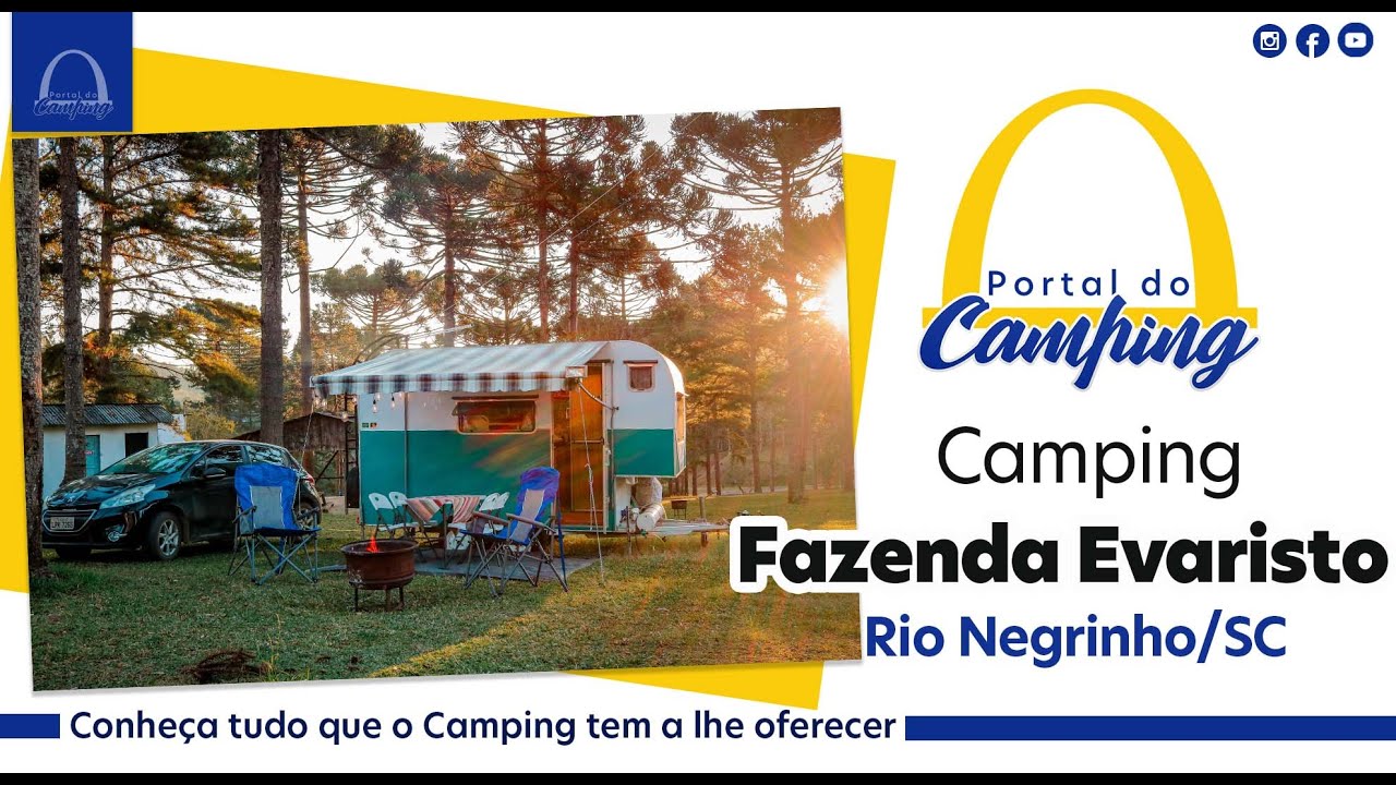 CAMPING FAZENDA EVARISTO | RIO NEGRINHO / SC