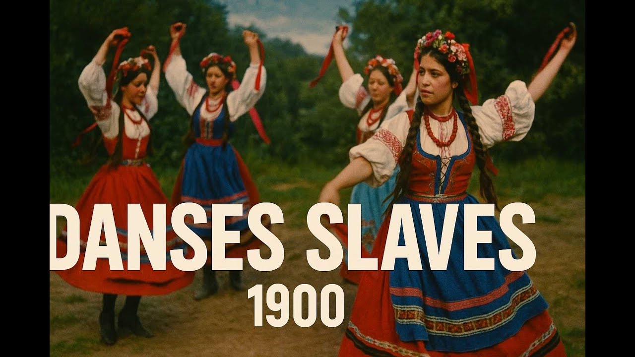 Danses slaves | 1900 | Dance, Documentary, Short