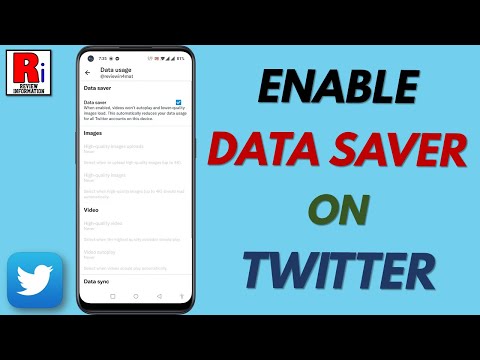 How to Enable Data Saver Mode on Twitter