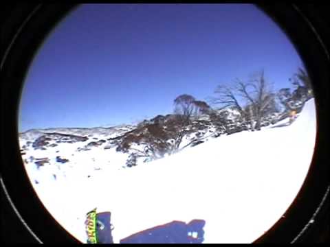 Snowboard Sponser me Video : Duane Byrnes 2009