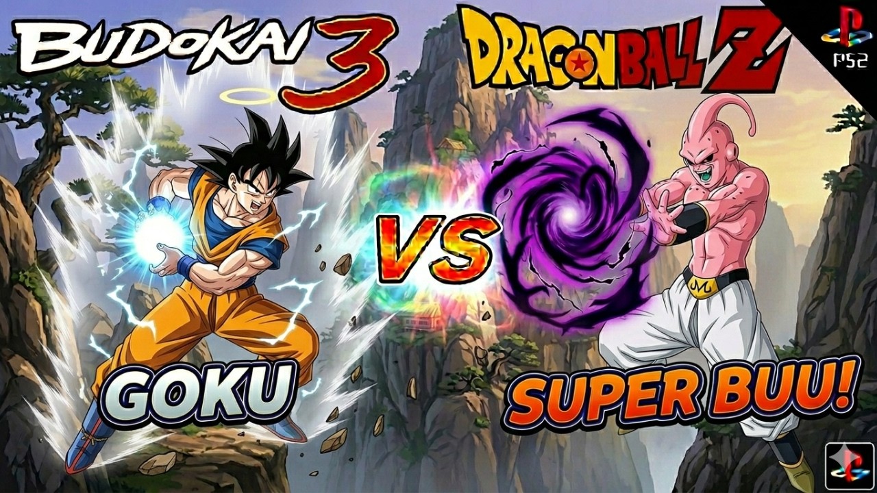 Dragon Ball Z Budokai 3 (high level gameplay) - Goku vs Super Buu - YouTube