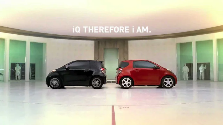 Scion iQ Commercial 2012 - i AM GOING TO BE BIG