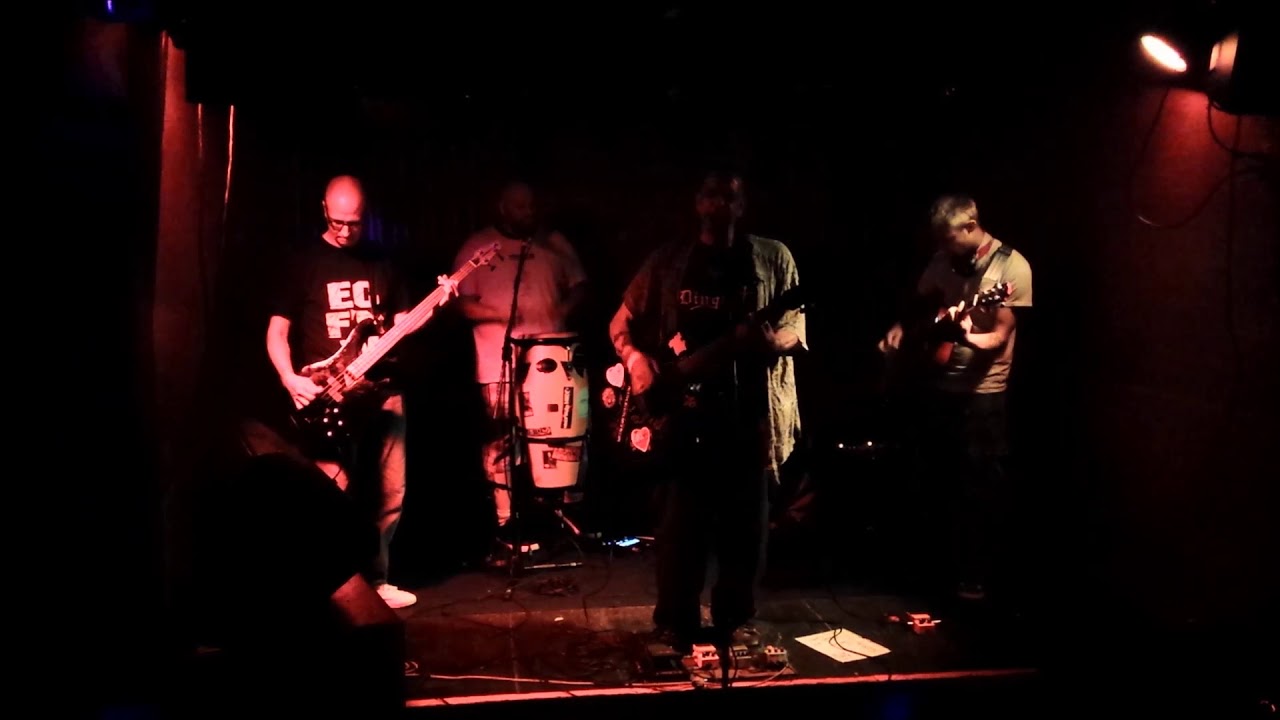 Chuck Mosley - Death March (feat. King Chivas) Live at the Barbary, Philadelphia, PA 7-20-17