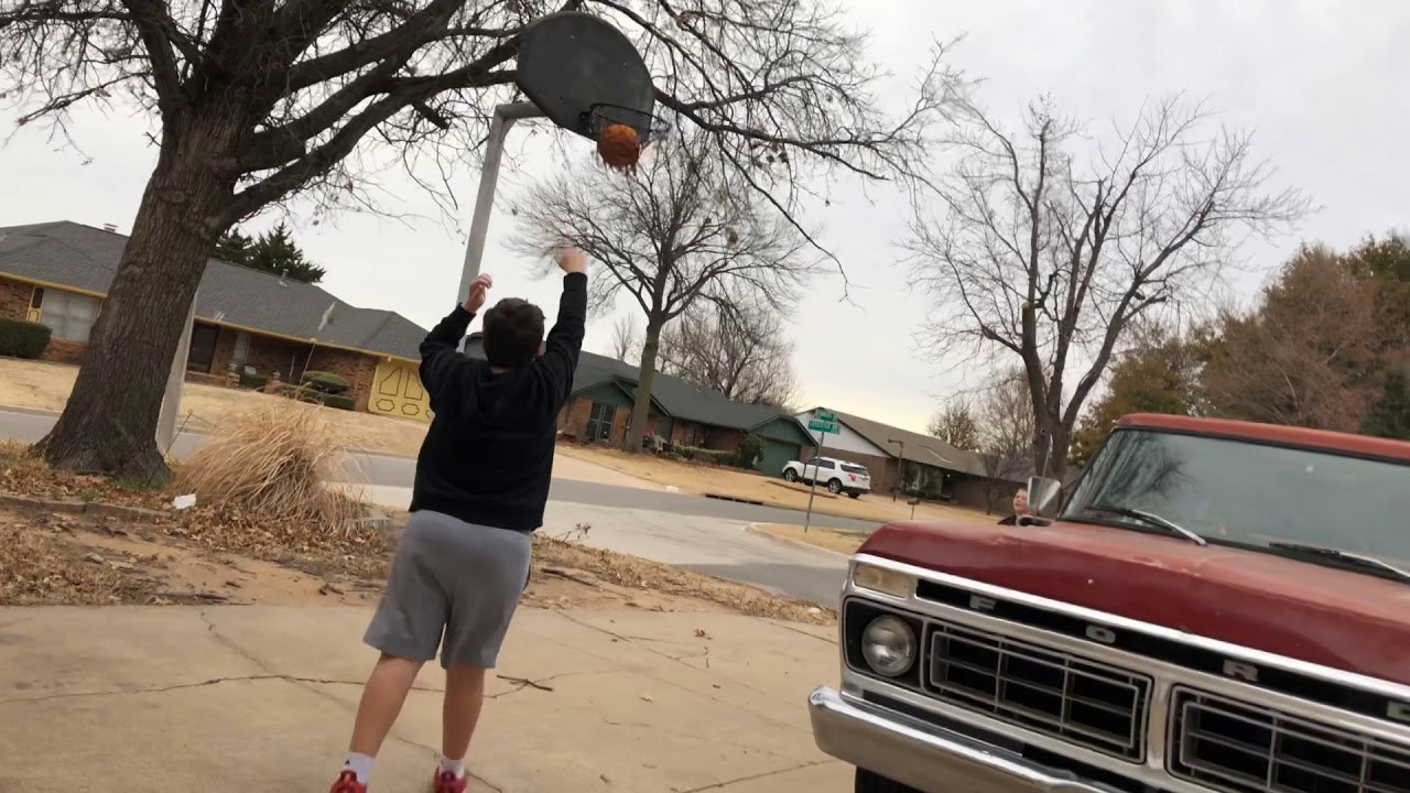 Basketball vs football pt.2 - YouTube